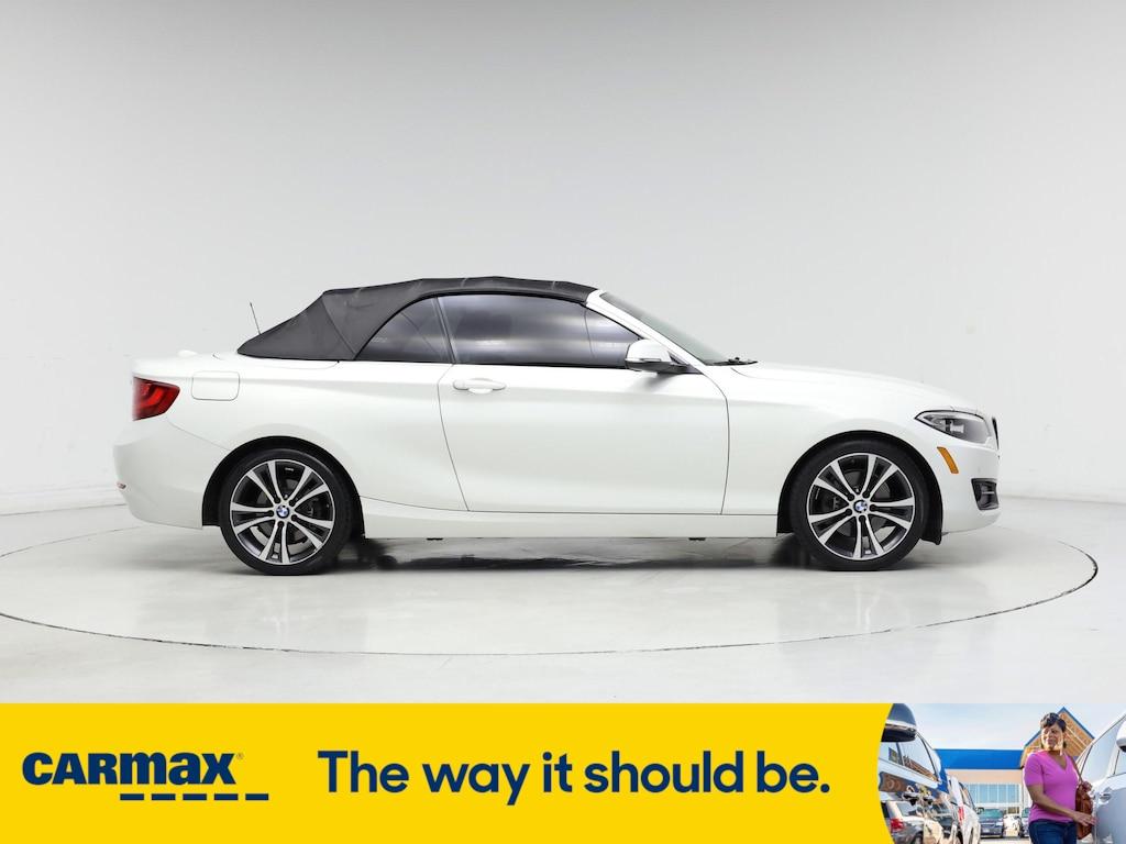 used 2017 BMW 230 car, priced at $21,998