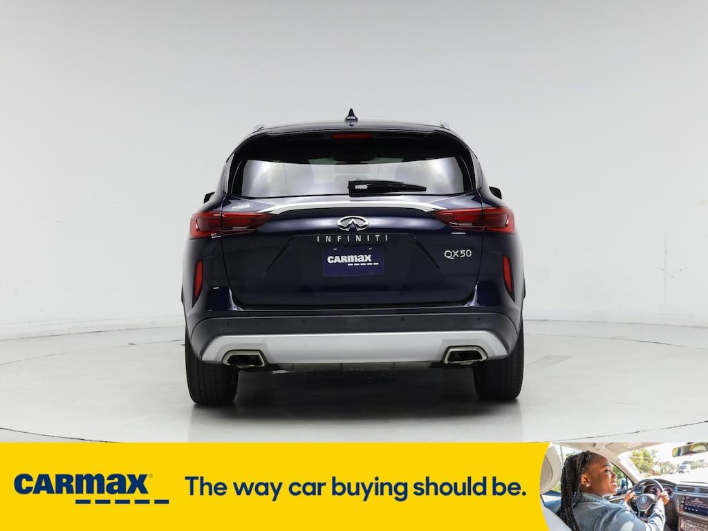 used 2020 INFINITI QX50 car, priced at $26,998