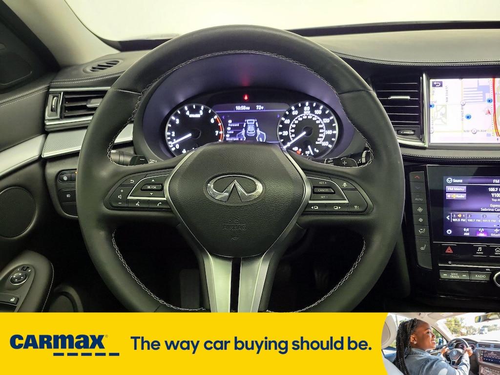 used 2020 INFINITI QX50 car, priced at $26,998