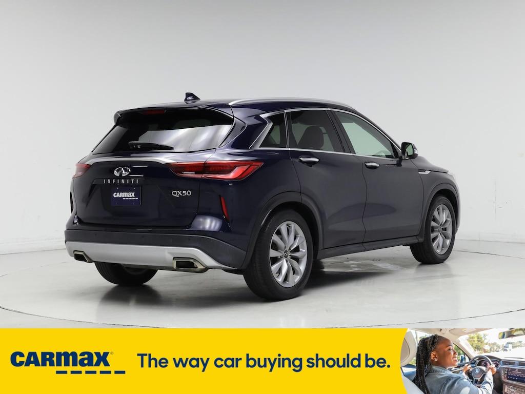 used 2020 INFINITI QX50 car, priced at $26,998