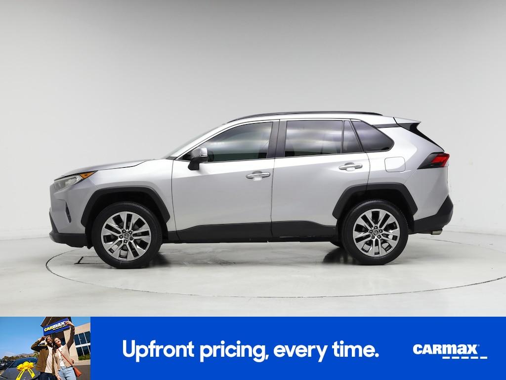 used 2019 Toyota RAV4 car, priced at $24,998