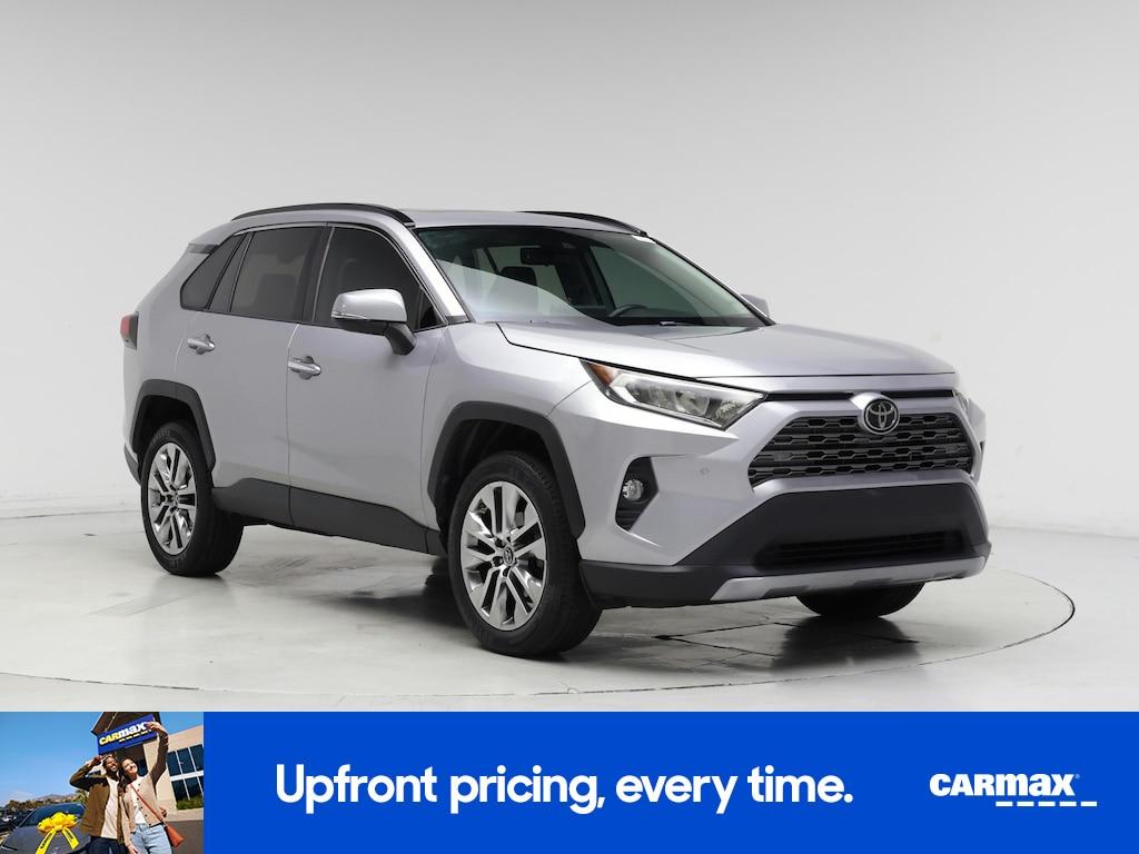 used 2019 Toyota RAV4 car, priced at $24,998