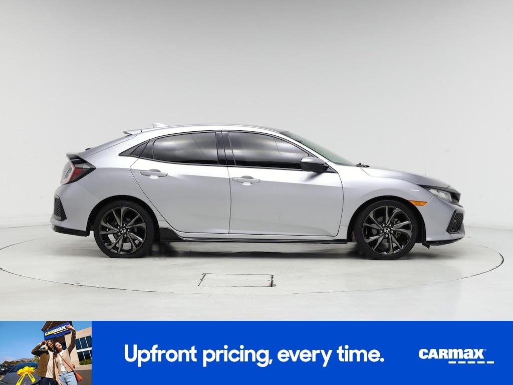 used 2018 Honda Civic car, priced at $19,998