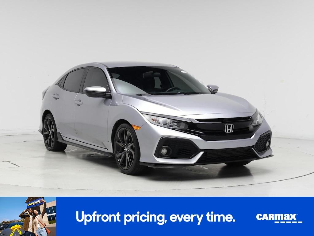 used 2018 Honda Civic car, priced at $19,998