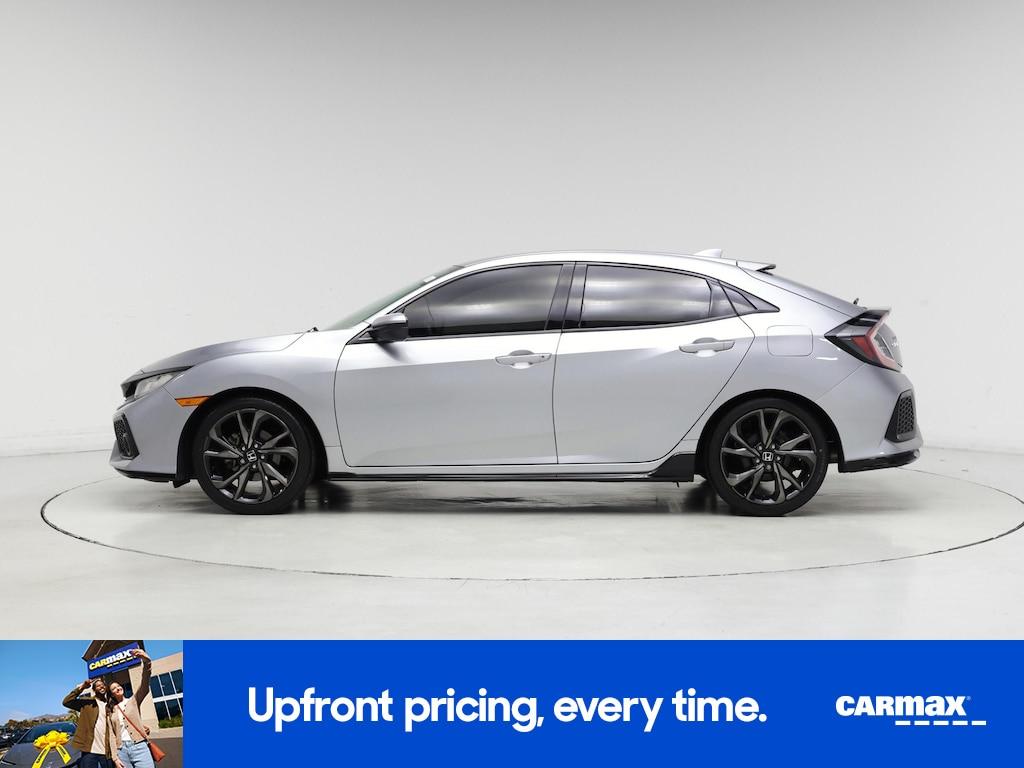 used 2018 Honda Civic car, priced at $19,998