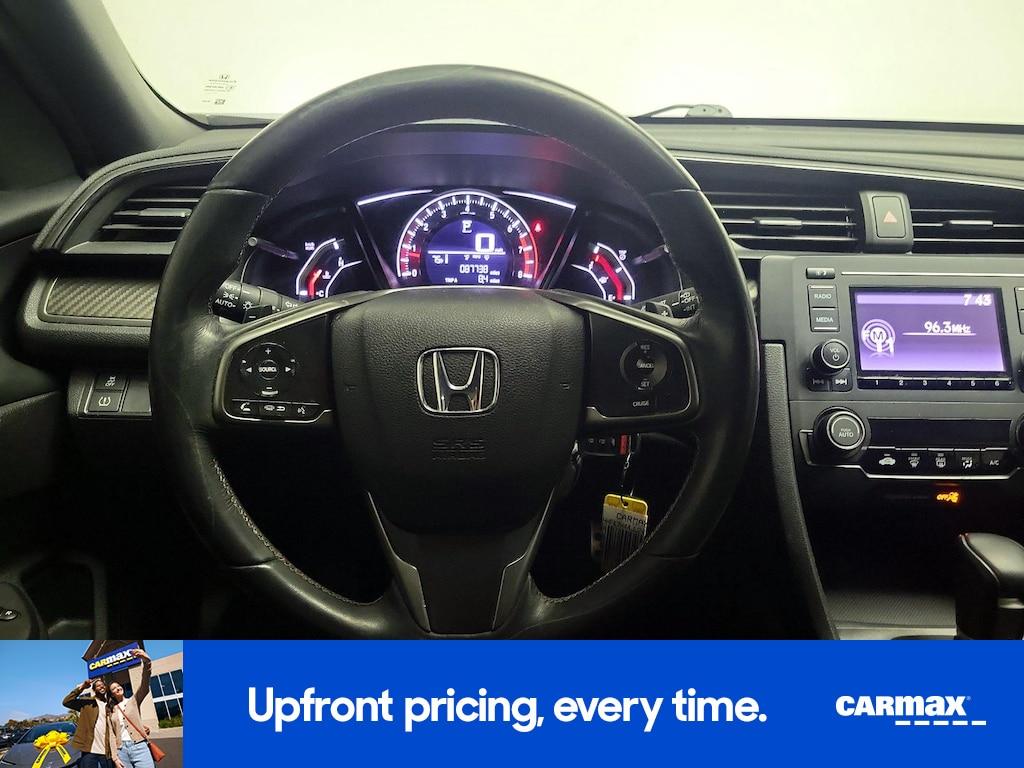 used 2018 Honda Civic car, priced at $19,998