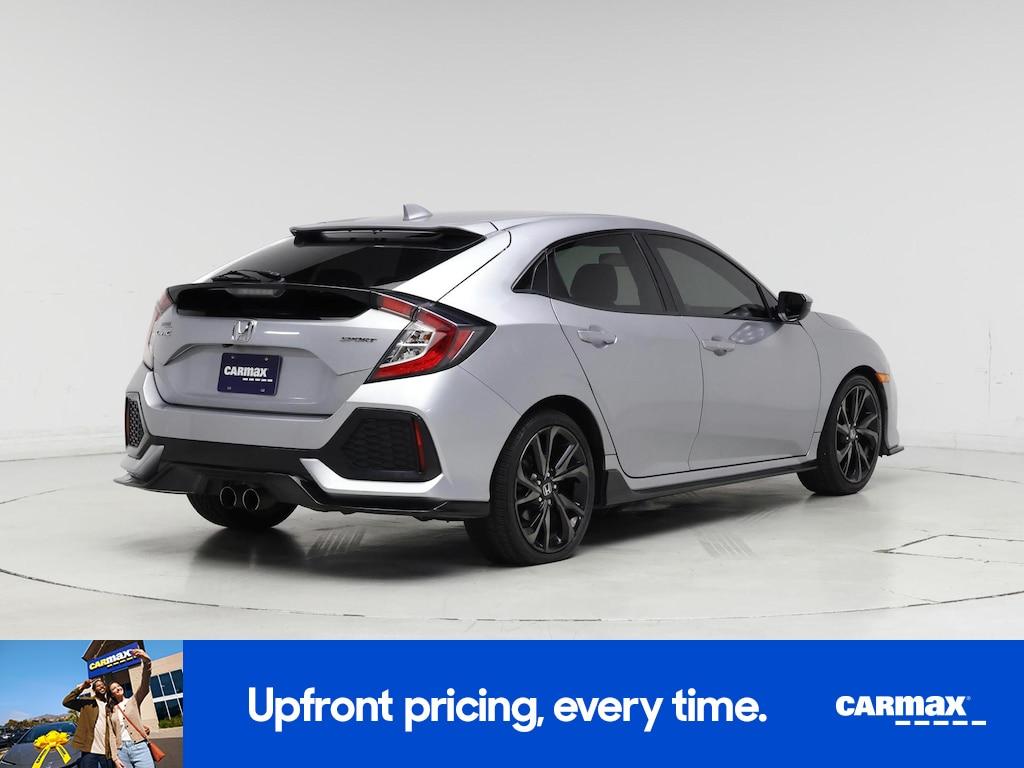 used 2018 Honda Civic car, priced at $19,998
