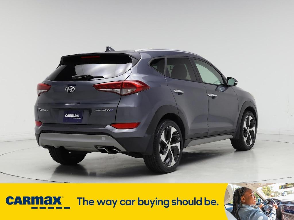 used 2017 Hyundai Tucson car, priced at $14,998