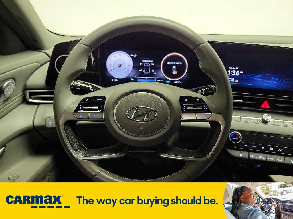 used 2023 Hyundai Elantra car, priced at $20,998