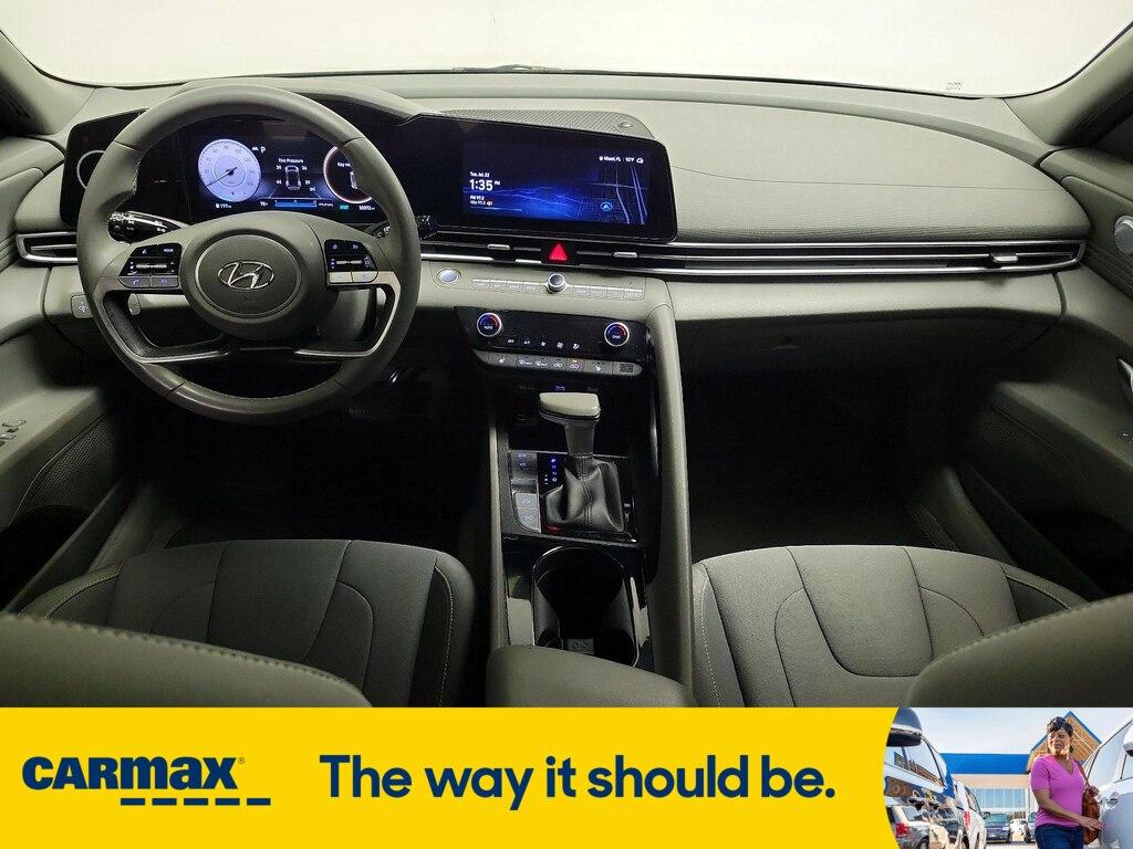 used 2023 Hyundai Elantra car, priced at $20,998