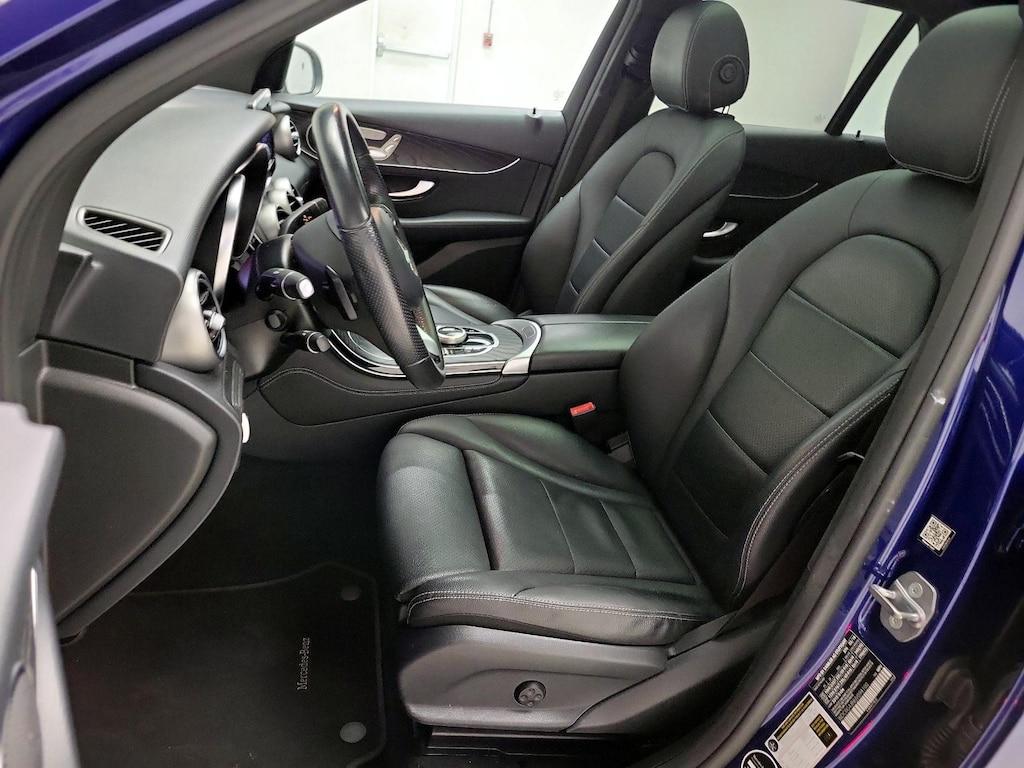 used 2018 Mercedes-Benz GLC 300 car, priced at $21,998