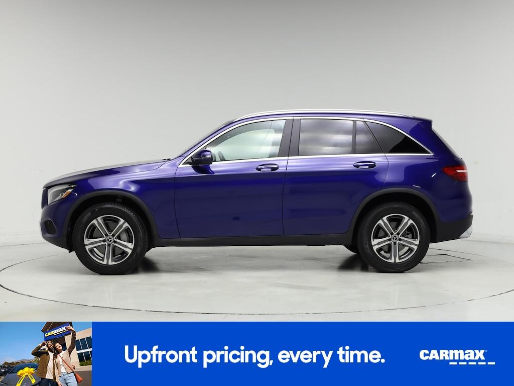 used 2018 Mercedes-Benz GLC 300 car, priced at $21,998