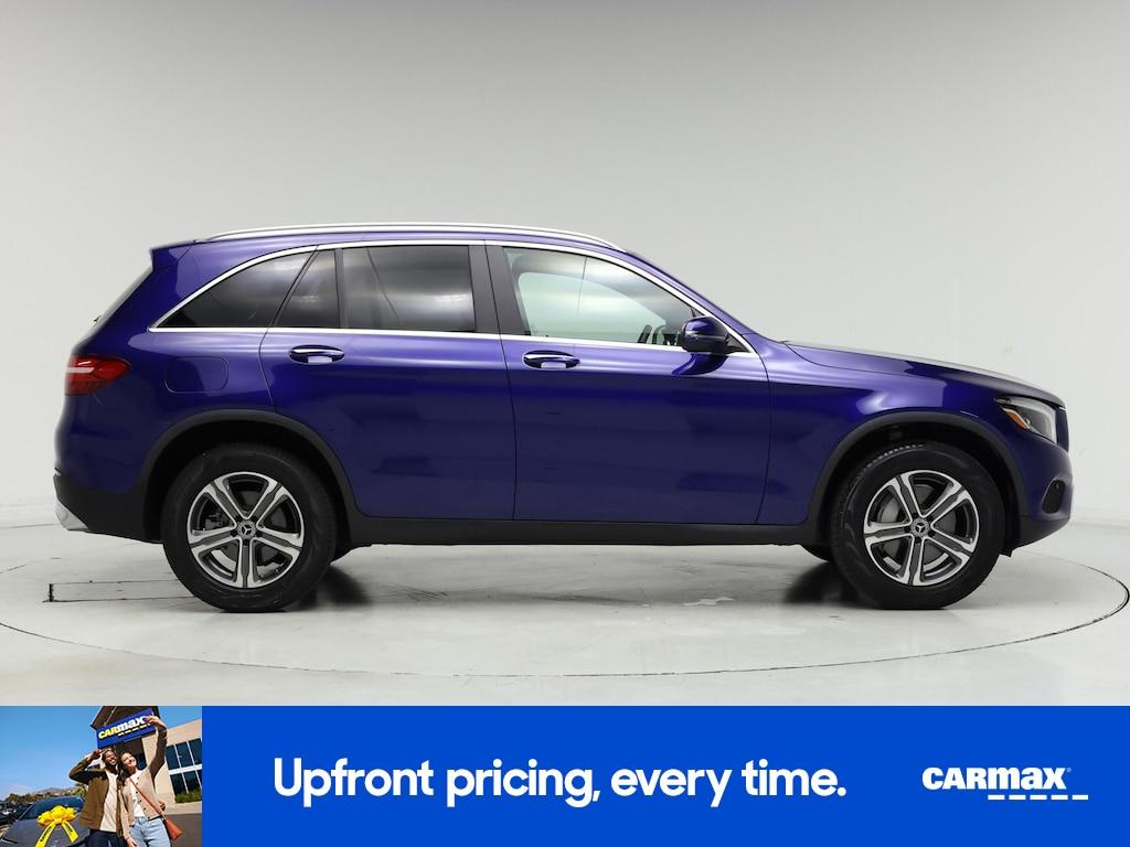used 2018 Mercedes-Benz GLC 300 car, priced at $21,998
