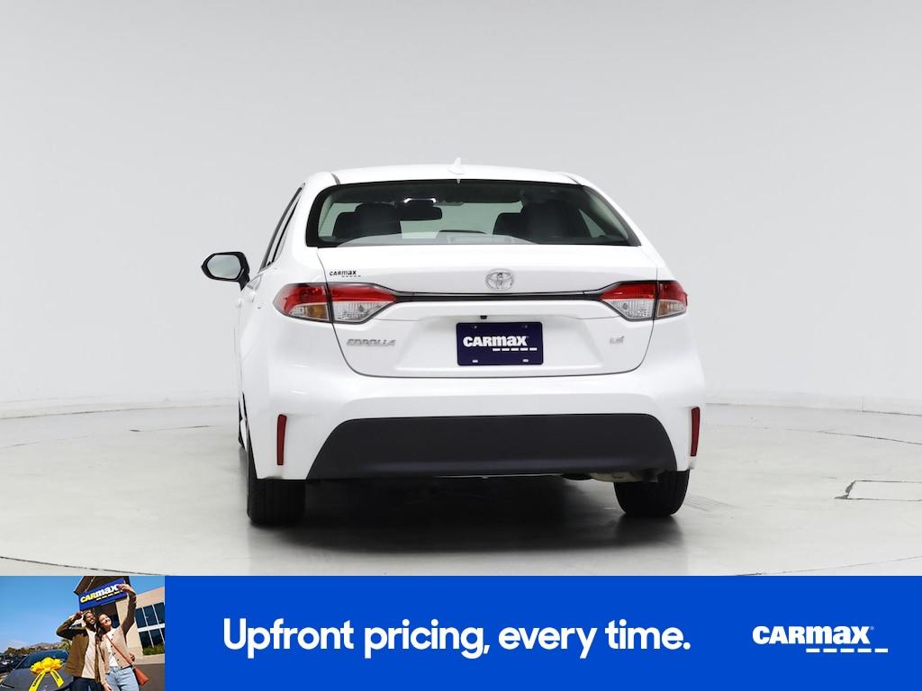 used 2023 Toyota Corolla car, priced at $20,998