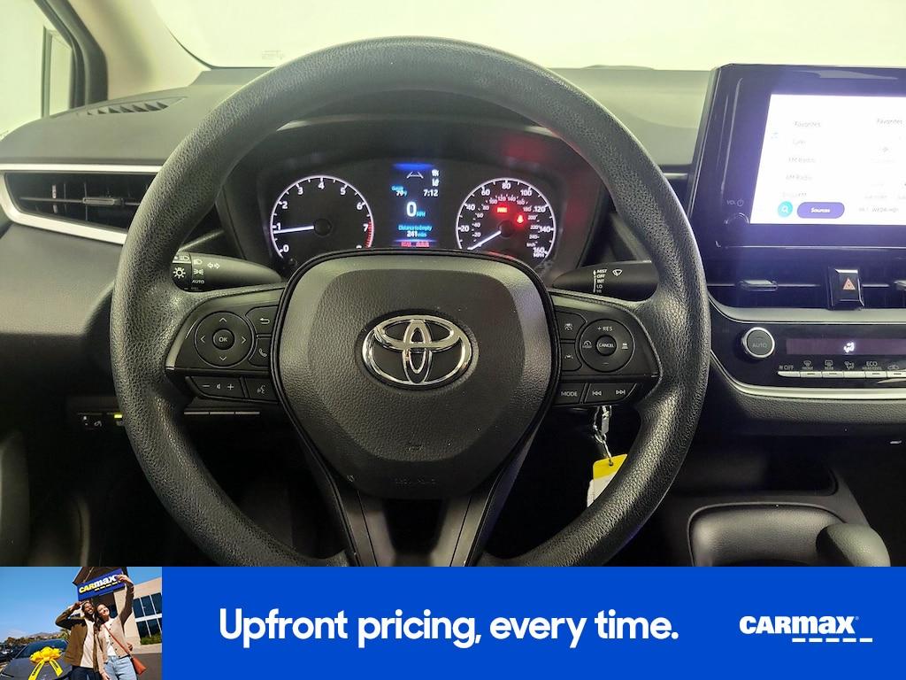 used 2023 Toyota Corolla car, priced at $20,998
