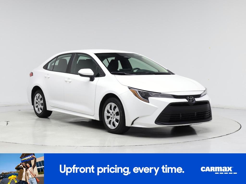 used 2023 Toyota Corolla car, priced at $20,998