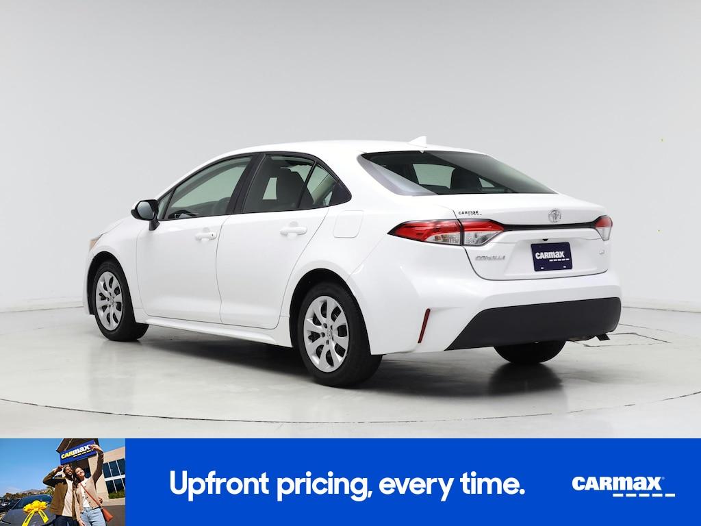 used 2023 Toyota Corolla car, priced at $20,998