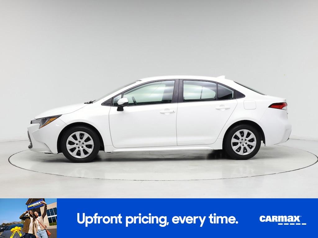 used 2023 Toyota Corolla car, priced at $20,998