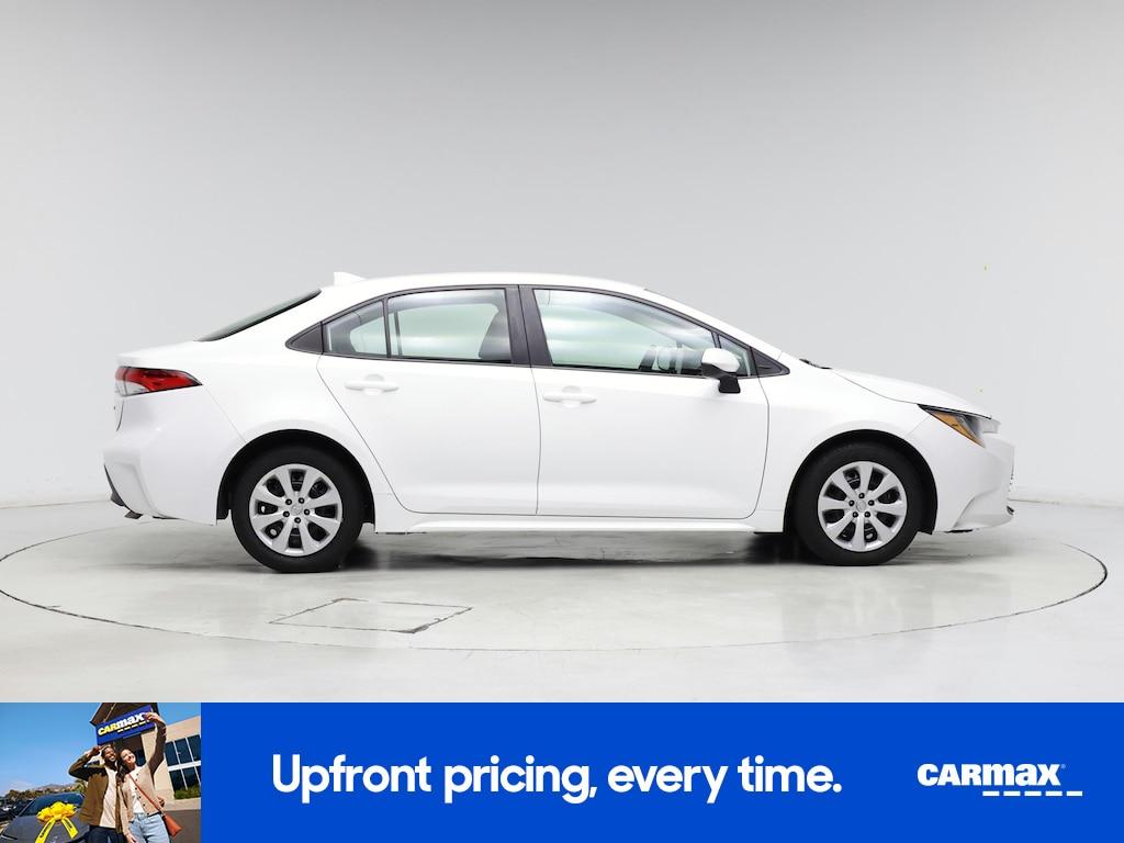 used 2023 Toyota Corolla car, priced at $20,998