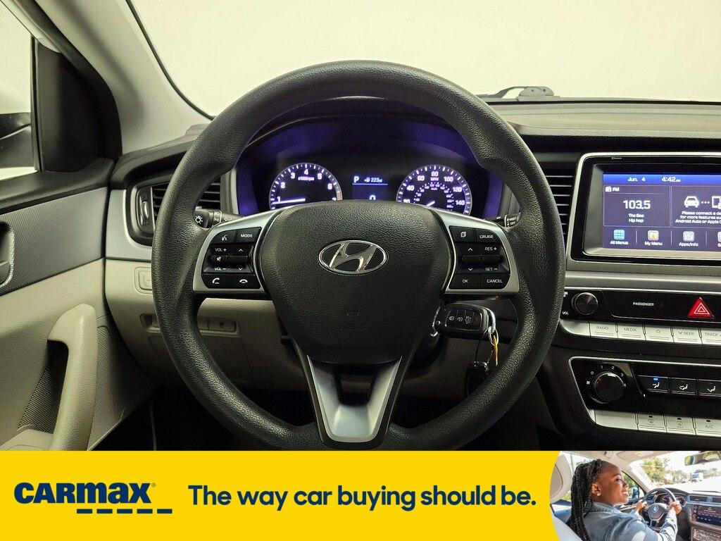 used 2019 Hyundai Sonata car, priced at $17,998