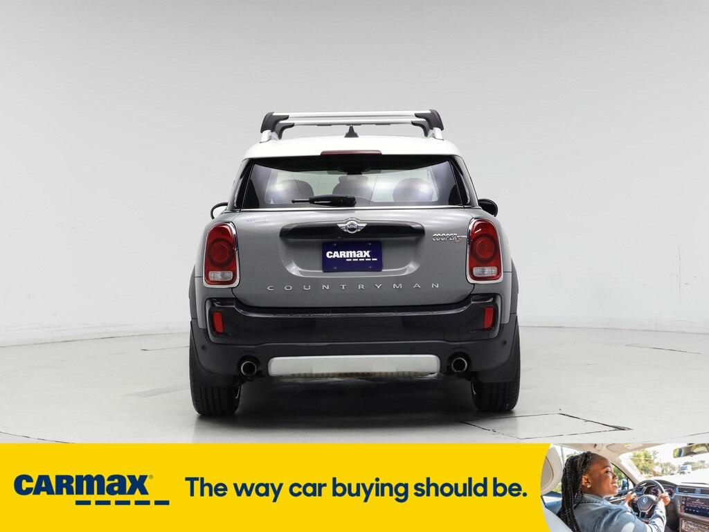 used 2018 MINI Countryman car, priced at $18,998