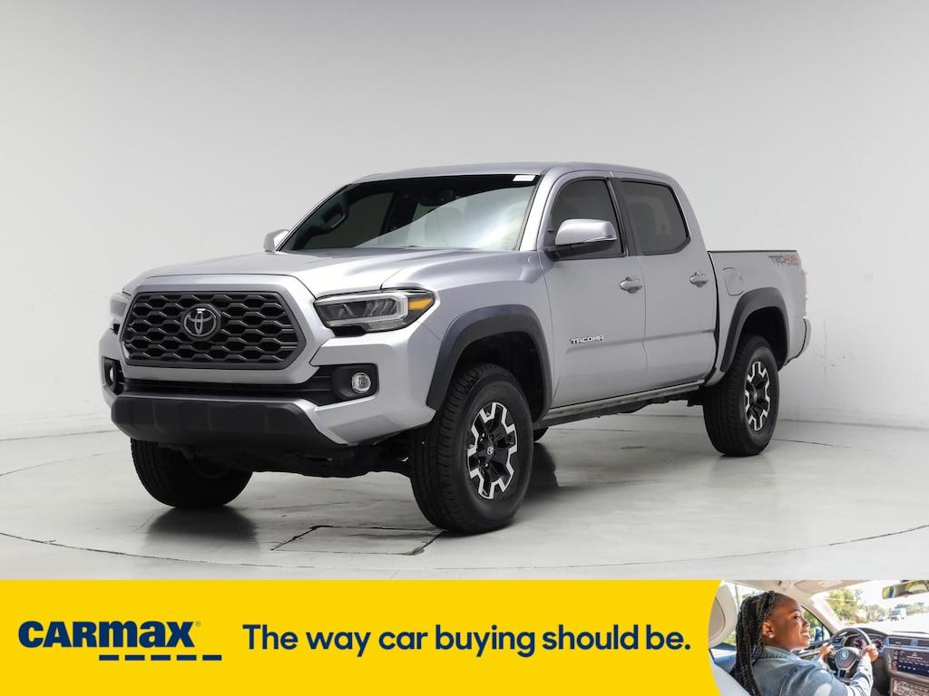 used 2021 Toyota Tacoma car, priced at $33,998
