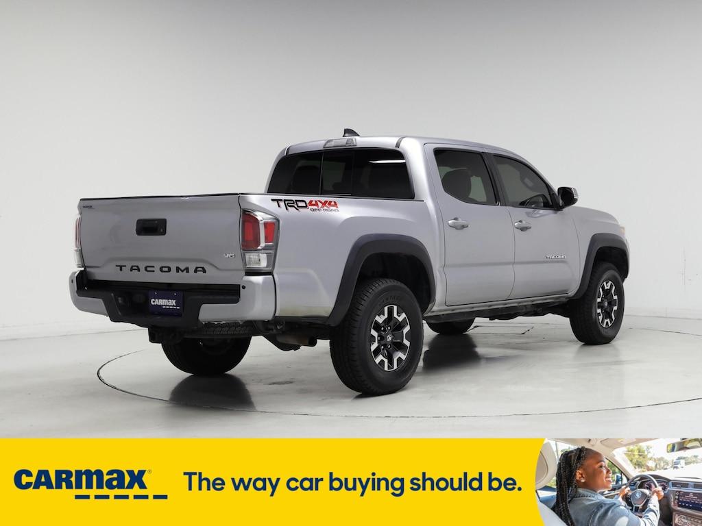 used 2021 Toyota Tacoma car, priced at $33,998