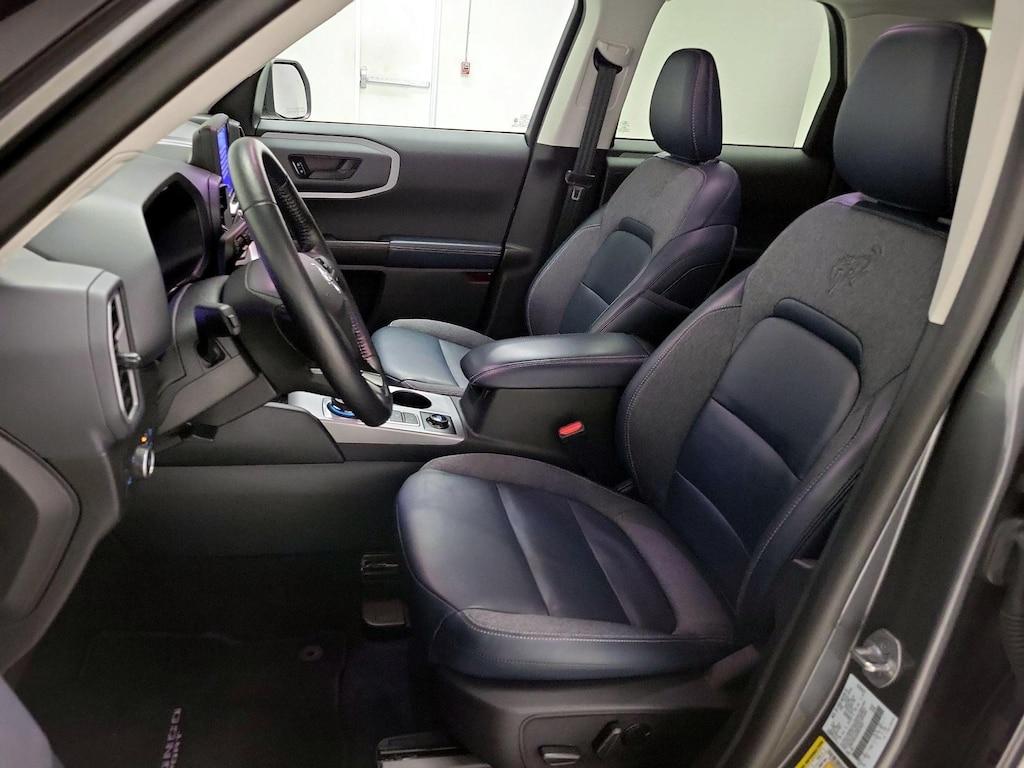 used 2022 Ford Bronco Sport car, priced at $30,998