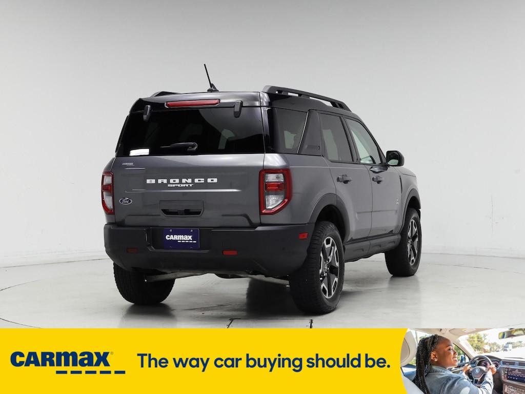 used 2022 Ford Bronco Sport car, priced at $30,998