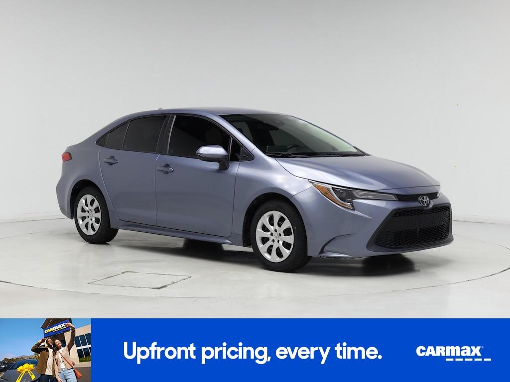 used 2020 Toyota Corolla car, priced at $16,998