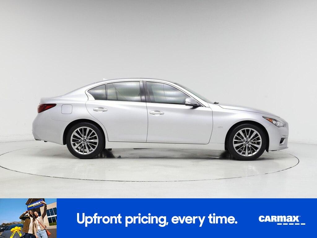 used 2018 INFINITI Q50 car, priced at $20,998