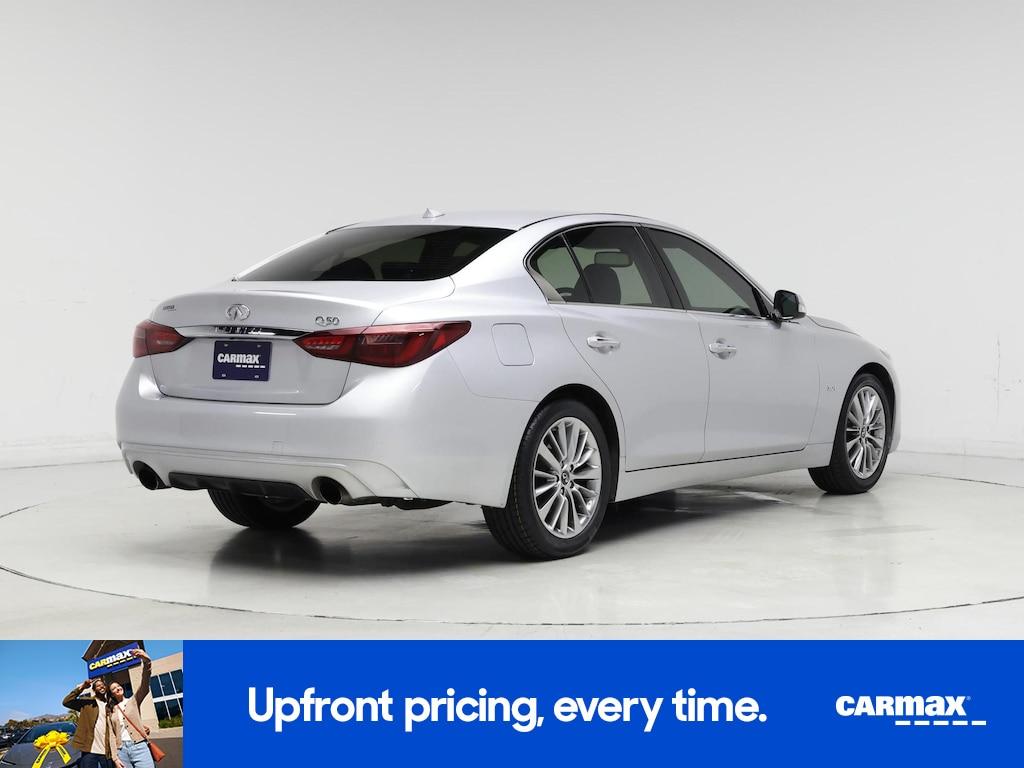 used 2018 INFINITI Q50 car, priced at $20,998
