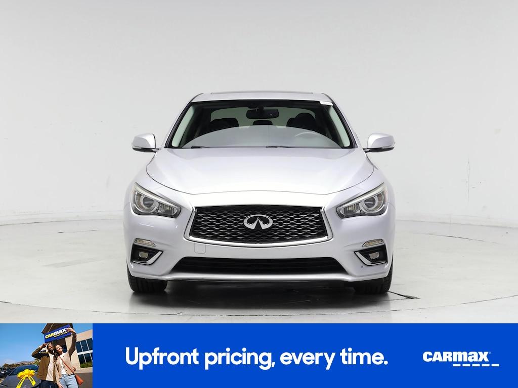 used 2018 INFINITI Q50 car, priced at $20,998