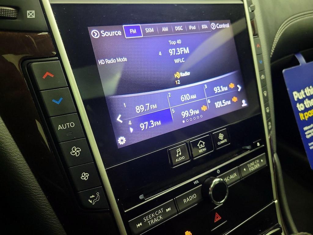 used 2018 INFINITI Q50 car, priced at $20,998