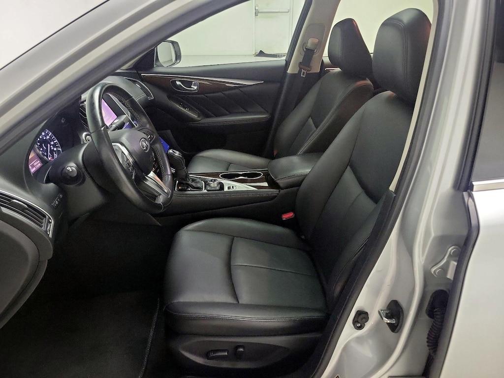 used 2018 INFINITI Q50 car, priced at $20,998