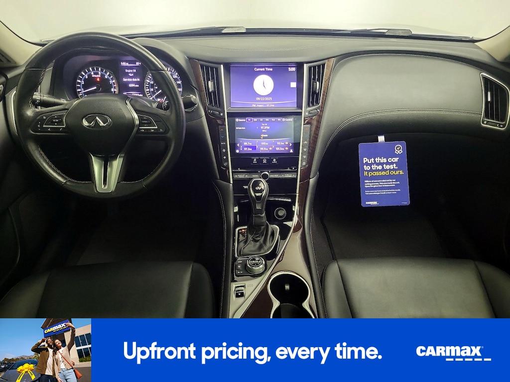 used 2018 INFINITI Q50 car, priced at $20,998