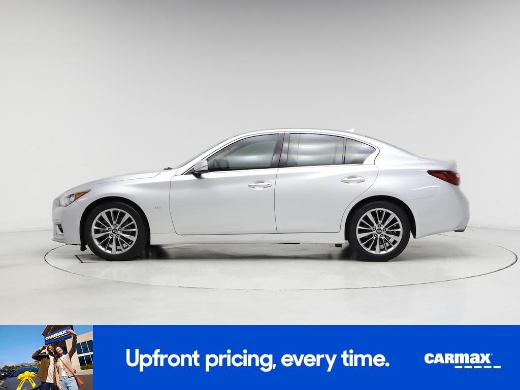 used 2018 INFINITI Q50 car, priced at $20,998