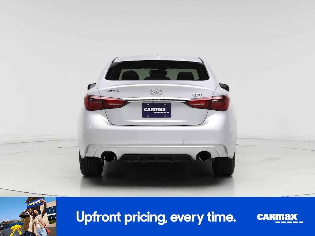 used 2018 INFINITI Q50 car, priced at $20,998