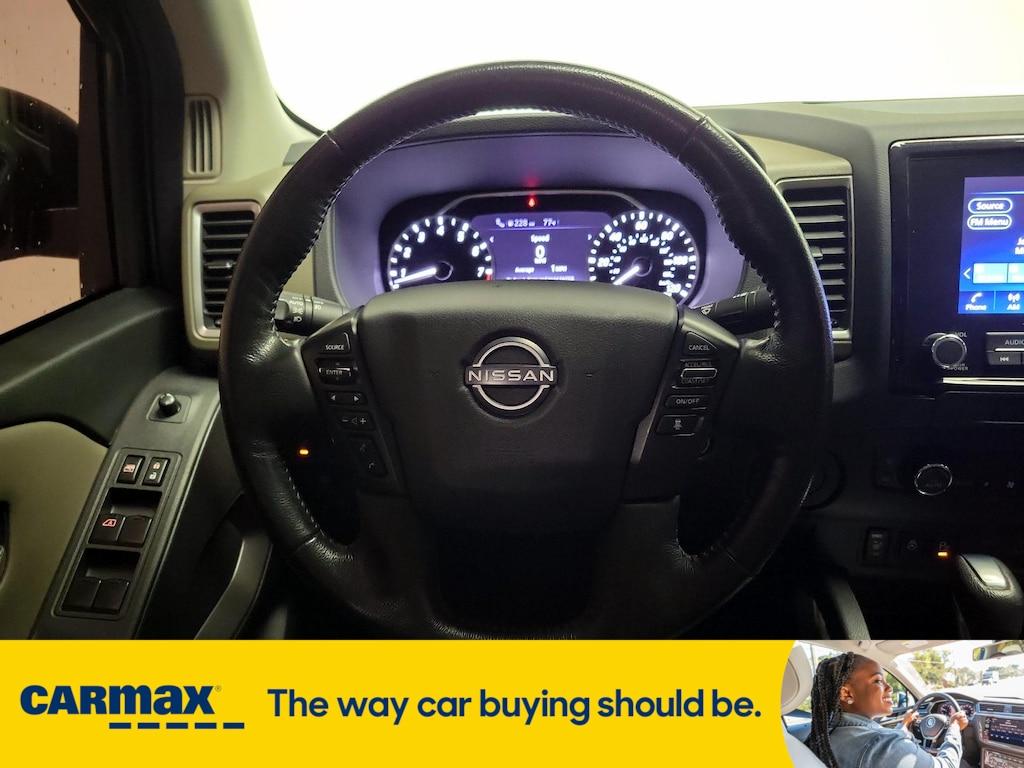 used 2023 Nissan Frontier car, priced at $29,998