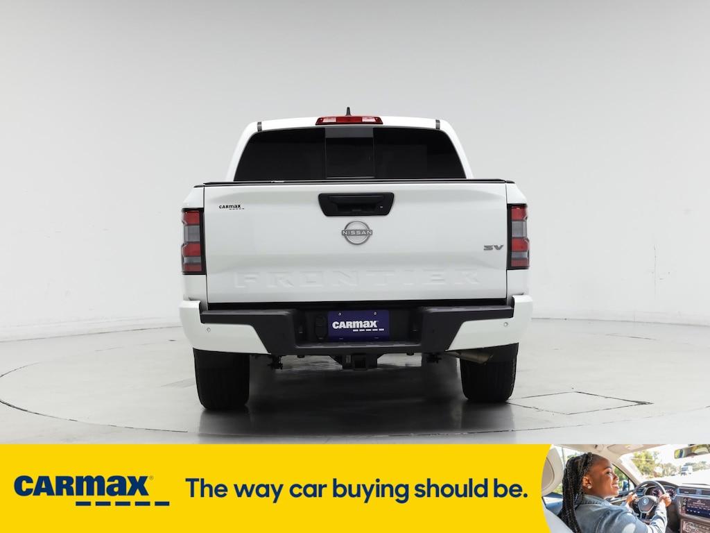 used 2023 Nissan Frontier car, priced at $29,998