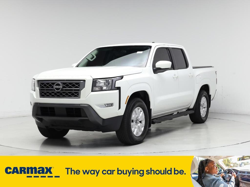 used 2023 Nissan Frontier car, priced at $29,998
