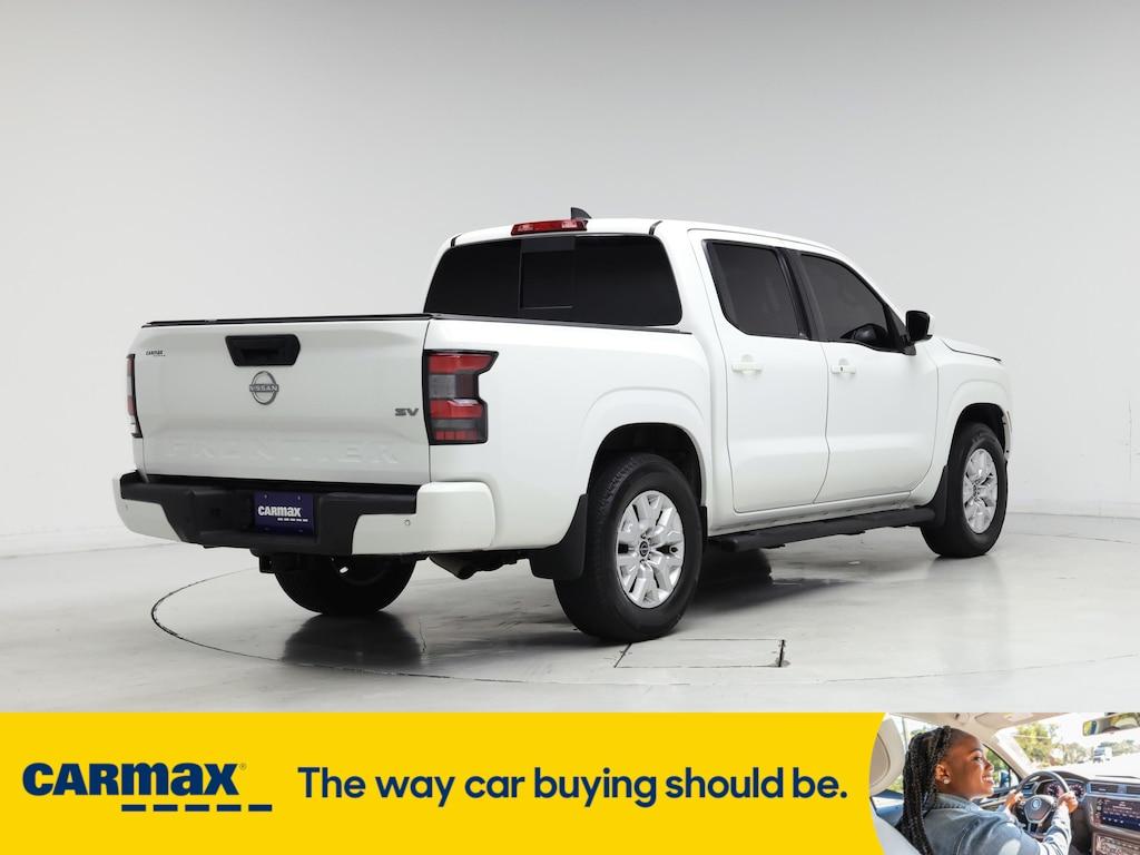 used 2023 Nissan Frontier car, priced at $29,998
