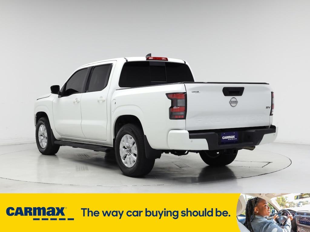 used 2023 Nissan Frontier car, priced at $29,998
