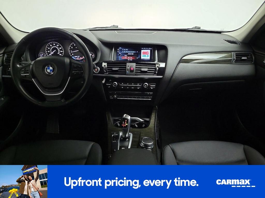 used 2017 BMW X3 car, priced at $18,998