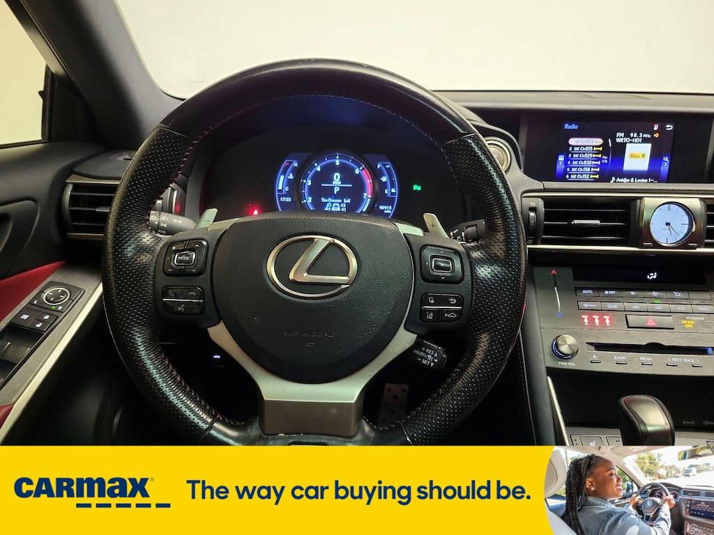 used 2019 Lexus IS 300 car, priced at $22,998
