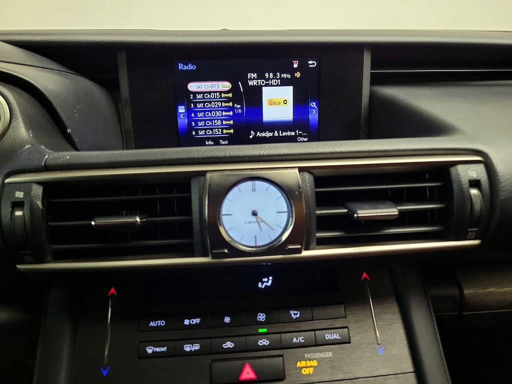 used 2019 Lexus IS 300 car, priced at $22,998