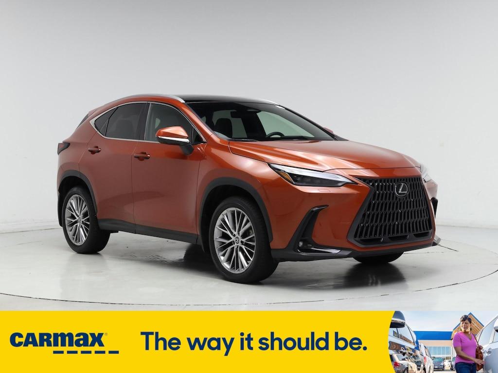 used 2023 Lexus NX 350 car, priced at $43,998