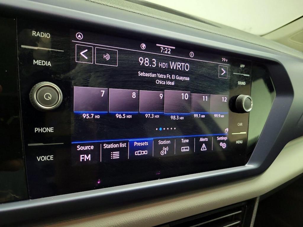used 2022 Volkswagen Taos car, priced at $22,998