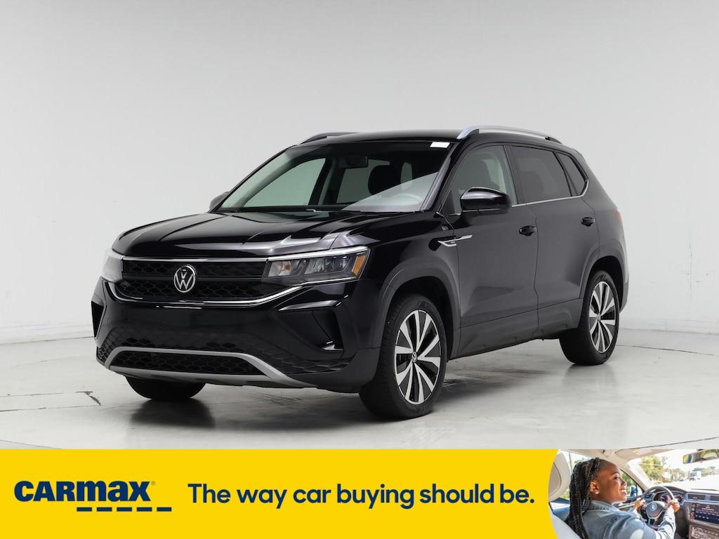 used 2022 Volkswagen Taos car, priced at $22,998