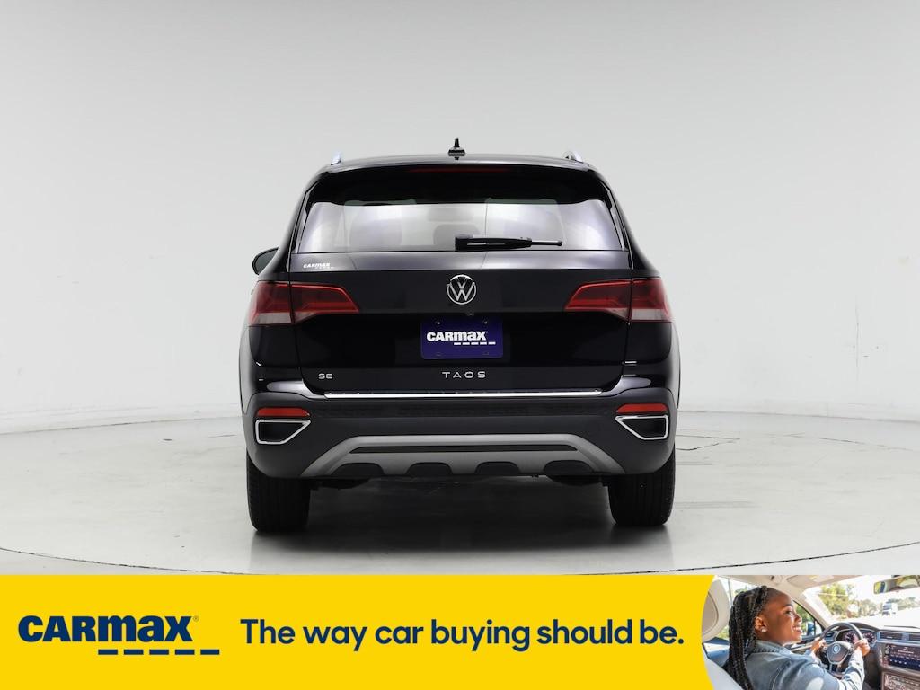used 2022 Volkswagen Taos car, priced at $22,998